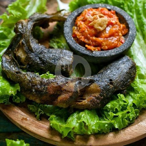 Pecel Lele Komplit