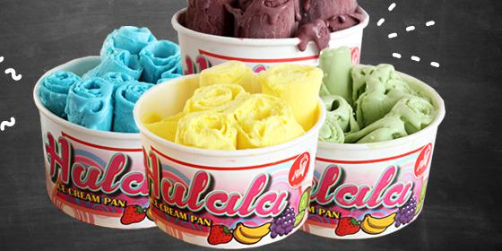 Hulala Ice Cream Roll, Lapangan Pancasila