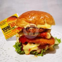 Burger Extra Chicken Katsu Crispy