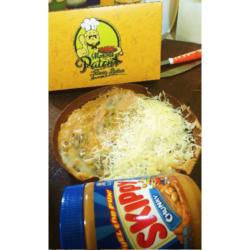 Martabak Terang Bulan Skippy Chunky, Susu (large)