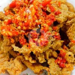 Nasi Sambel Gami Jamur
