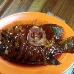 Ikan Gurame Bumbu Asam Manis