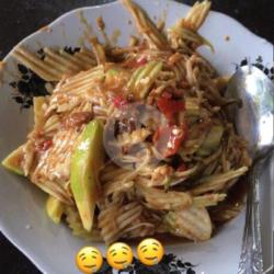 Rujak Gula Buah Campur