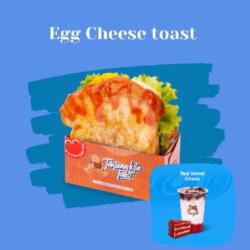 Paket Egg Cheese Toast  Minum Tentang Kita Coklat