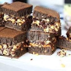 Martabak Manis Chocolate Brownies Coklat Kacang