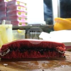 Velvet Kacang Coklat Wijen Susu