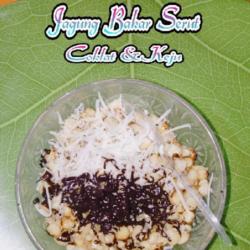 Jagung Bakar Serut Coklat Keju