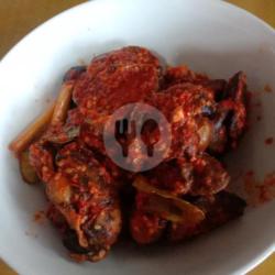 Nasi Rames Ati Ampela Balado
