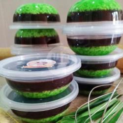 Pudding Lumut Coklat