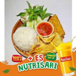 Nasi Lalapan Telur Tempe   Nutrisari