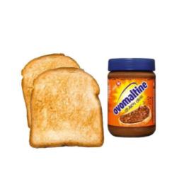 Premium Toast Ropang Ovomaltine Choco Crunchy