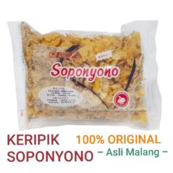 Marning Jagung Asin Soponyono