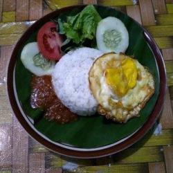 Penyetan Nasi Telor Ceplok