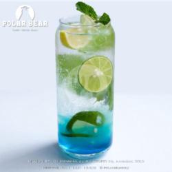 Lychee Blue Mojito