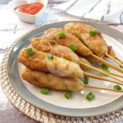 Sate Tempura Odeng Spicy/tsk