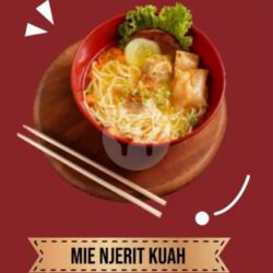 Mie Njerit Kuah