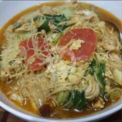 Bihun Masak Kuah Seafood