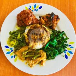 Nasi   Ayam Gulai Sayur