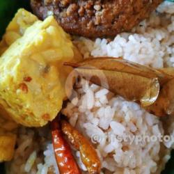 Nasi Liwet Tahu    Tempe