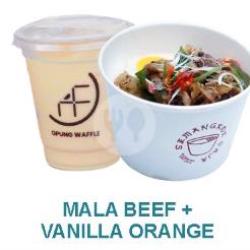 Vanilla Orange   Mala Beef