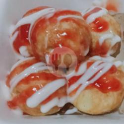 Takoyaki Sosis