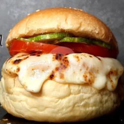 Mozzarella Chicken Burger