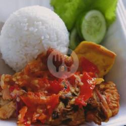 Paket Lengkap Nasi   Ayam Penyet Dower