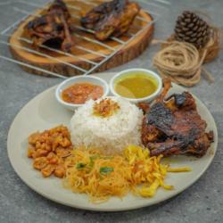 Nasi Uduk Ayam Bakar