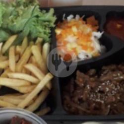 Bento Beef Teriyaki (kentang Goreng)