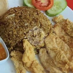 Nasi Goreng Bistik Ikan Tuna