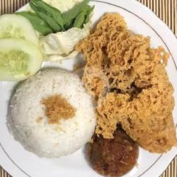 Nasi Sate Jeroan Kremes