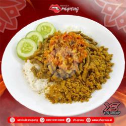 Nasi Usus Sambal Mupeng