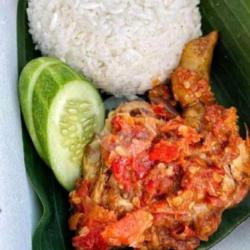 Nasi,ayam Penyek Sambel Korek