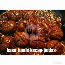 Bakso Tumis Kecap Pedas