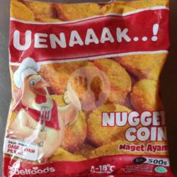 Naget Ayam Belfoods Uenak 500gram