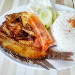 Ikan Mujair Goreng Nasi