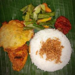 2 Box Paket Combo Nasi Ayam Woku