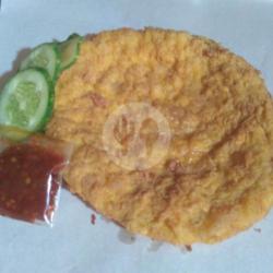 Telur Crispy Geprek