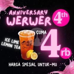 Ice Lime Lemon Tea ( Special Promo )