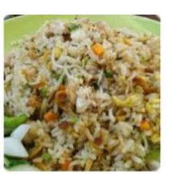 Nasi Goreng Ikan Asin Teri