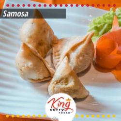 Veg Samosa 4 Pcs