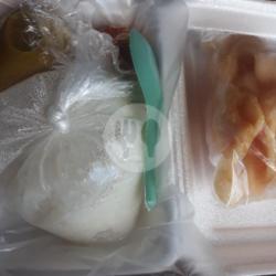 Bubur Putih   Kuah Krupuk