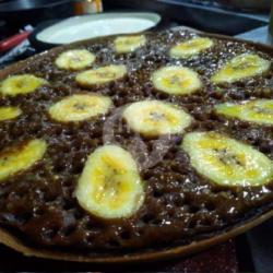 Pisang Susu Brownies