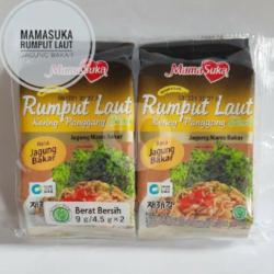 Rumput Laut Jagung Bakar