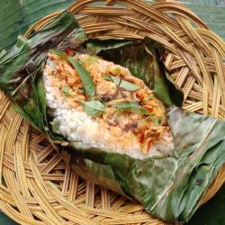 Nasi Bakar Tongkol Asap