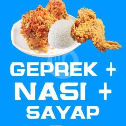 Ayam Geprek Sayap / Paha Bawah