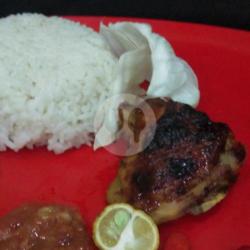 Ayam Bakar Komplit