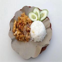 Ayam Geprek Pedas Sedang