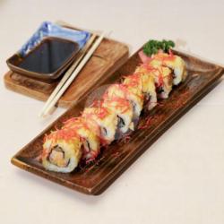 Salmon Tempura Roll