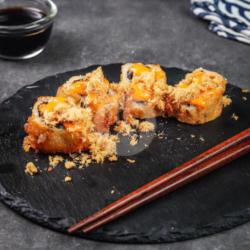 Spicy Tuna Fried Mini Roll